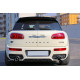 Body kit i vizualni dodaci MAXTON DESIGN stražnji bočni difuzori za MINI CLUBMAN S MK2 (F54) JCW | race-shop.hr