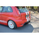 Body kit i vizualni dodaci Stražnji dufuzor branika Ford Fiesta ST Mk6 | race-shop.hr