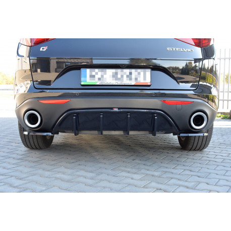 Body kit i vizualni dodaci MAXTON DESIGN stražnji difuzor za ALFA ROMEO STELVIO | race-shop.hr