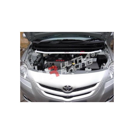Povezivači muldi Toyota Yaris HB/Sedan 05+ UltraRacing Gornji povezivač muldi prednjih amortizera 402 | race-shop.hr