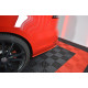 Body kit i vizualni dodaci Stražnja krila difuzora V.2 VW GOLF 7 R VARIANT FACELIFT | race-shop.hr