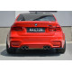 Body kit i vizualni dodaci Stražnja krila difuzora V.1 BMW M3 F80 | race-shop.hr