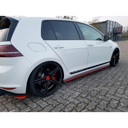 MAXTON DESIGN difuzori bočnih pragova za VW GOLF Mk7 GTI CLUBSPORT