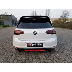 MAXTON DESIGN središnji stražnji difuzor za VW GOLF Mk7 GTI CLUBSPORT