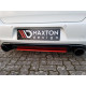 Body kit i vizualni dodaci MAXTON DESIGN središnji stražnji difuzor za VW GOLF Mk7 GTI CLUBSPORT | race-shop.hr