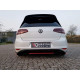 Body kit i vizualni dodaci MAXTON DESIGN središnji stražnji difuzor za VW GOLF Mk7 GTI CLUBSPORT | race-shop.hr