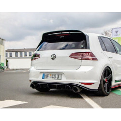 Stražnji dufuzor branika VW GOLF Mk7 GTI CLUBSPORT
