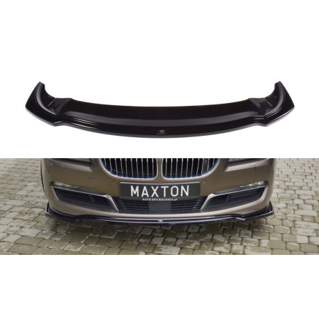 Body kit i vizualni dodaci MAXTON DESIGN prednji lip za BMW 6 GRAN COUPĂ‰ | race-shop.hr
