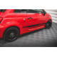 Body kit i vizualni dodaci Bočne lipove pragova FIAT 500 ABARTH MK1 FACELIFT | race-shop.hr