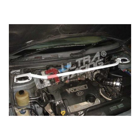 Povezivači muldi Kia Carnival 98-05 UltraRacing 2-točkasti Gornji povezivač muldi/poveziva šipka prednjih amortizera | race-shop.hr