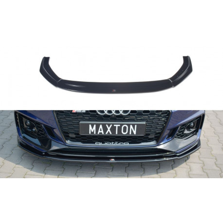 Body kit i vizualni dodaci MAXTON DESIGN prednji lip za Audi RS4 B9, V2 | race-shop.hr