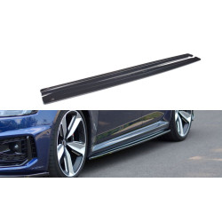 MAXTON DESIGN difuzori bočnih pragova za Audi RS4 B9