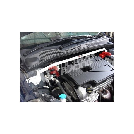 Povezivači muldi Suzuki SX4 HB/Sedan UltraRacing 2-točkasti Gornji povezivač muldi/poveziva šipka prednjih amortizera | race-shop.hr