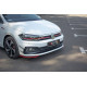Body kit i vizualni dodaci Prednji lip V.5 VW POLO MK6 GTI | race-shop.hr