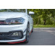 Body kit i vizualni dodaci Prednji lip V.5 VW POLO MK6 GTI | race-shop.hr