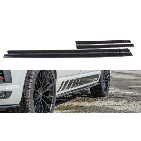 Body kit i vizualni dodaci Bočne lipove pragova Volkswagen T6 | race-shop.hr