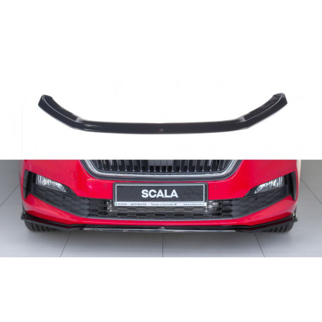 Body kit i vizualni dodaci Prednji lip V.3 Skoda Scala | race-shop.hr