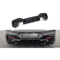 MAXTON DESIGN stražnji difuzor za Bmw 1 F20/ F21 Facelift M-Power, strukturirana