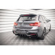 Body kit i vizualni dodaci MAXTON DESIGN stražnji difuzor za Bmw 1 F20/ F21 Facelift M-Power, strukturirana | race-shop.hr