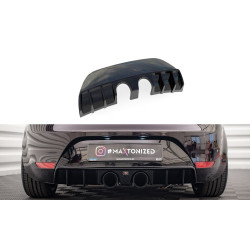 MAXTON DESIGN stražnji difuzor za Seat Leon 2 Cupra/ Fr, strukturirana