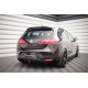 Body kit i vizualni dodaci MAXTON DESIGN stražnji difuzor za Seat Leon 2 Cupra/ Fr, strukturirana | race-shop.hr
