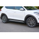 Body kit i vizualni dodaci Bočne lipove pragova Hyundai Tucson Mk3 Facelift | race-shop.hr