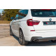 Body kit i vizualni dodaci MAXTON DESIGN stražnji bočni difuzori za BMW X3 F25 M-Pack Facelift | race-shop.hr