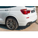Body kit i vizualni dodaci MAXTON DESIGN stražnji bočni difuzori za BMW X3 F25 M-Pack Facelift | race-shop.hr