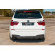 Body kit i vizualni dodaci MAXTON DESIGN stražnji bočni difuzori za BMW X3 F25 M-Pack Facelift | race-shop.hr