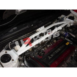 Mitsubishi EVO 7/8/9 UltraRacing 3-točkasti Gornji povezivač muldi/poveziva šipka prednjih amortizera