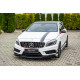 Body kit i vizualni dodaci Prednji lip Mercedes A45 AMG W176 | race-shop.hr