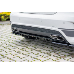 Stražnji dufuzor branika Mercedes A45 AMG W176
