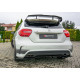 Body kit i vizualni dodaci Stražnji dufuzor branika Mercedes A45 AMG W176 | race-shop.hr