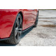 Body kit i vizualni dodaci Bočne lipove pragova Peugeot 508 Mk2 | race-shop.hr