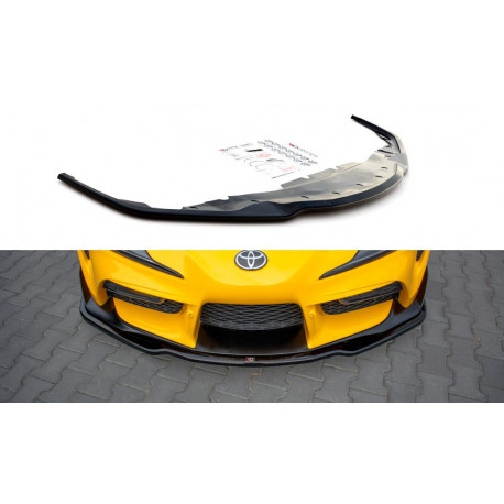 Body kit i vizualni dodaci Prednji lip V.2 Toyota Supra Mk5 | race-shop.hr
