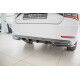 Body kit i vizualni dodaci Stražnji dufuzor branika Skoda Superb Mk3 FL | race-shop.hr
