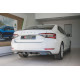 Body kit i vizualni dodaci Stražnji dufuzor branika Skoda Superb Mk3 FL | race-shop.hr