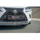 Body kit i vizualni dodaci MAXTON DESIGN prednji lip za Lexus NX Facelift | race-shop.hr
