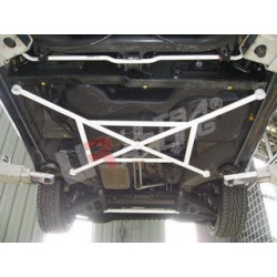 Smart Fortwo 450 Softtop 98-07 UltraRacing 5-točkasti donji povezivač srednjeg poda