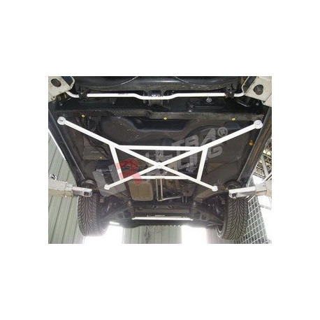Povezivači muldi Smart Fortwo 450 Softtop 98-07 UltraRacing 5-točkasti donji povezivač srednjeg poda | race-shop.hr