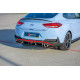 Body kit i vizualni dodaci MAXTON DESIGN središnji stražnji difuzor za Hyundai I30 N Mk3 Fastback | race-shop.hr