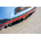 Body kit i vizualni dodaci MAXTON DESIGN središnji stražnji difuzor za Hyundai I30 N Mk3 Fastback | race-shop.hr