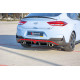 Body kit i vizualni dodaci MAXTON DESIGN središnji stražnji difuzor za Hyundai I30 N Mk3 Fastback (s vertikalnim prugama) | race-shop.hr