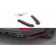 Body kit i vizualni dodaci MAXTON DESIGN stražnji bočni difuzori za Seat Leon Cupra Mk3 FL Sportstourer, V4 | race-shop.hr