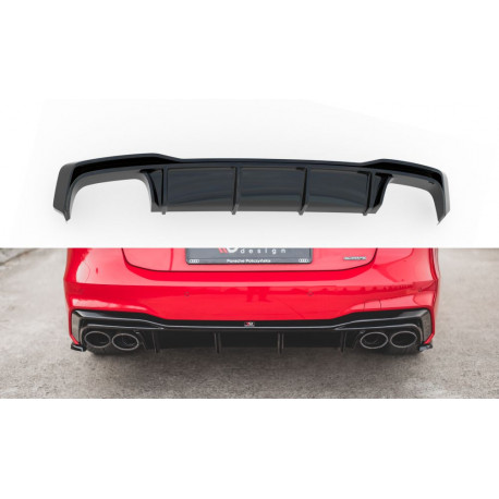 Body kit i vizualni dodaci MAXTON DESIGN stražnji difuzor za Audi S7 C8 | race-shop.hr