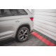 Body kit i vizualni dodaci Stražnja krila difuzora Skoda Kodiaq Mk1 Sportline | race-shop.hr