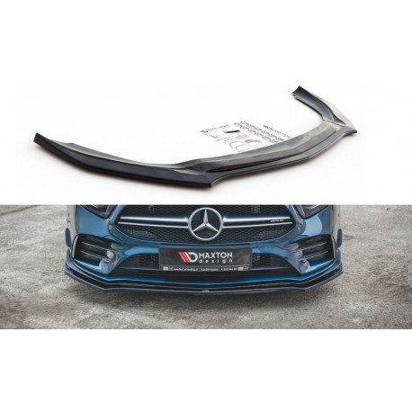 Body kit i vizualni dodaci Prednji lip V.2 Mercedes A35 AMG Aero W177 | race-shop.hr
