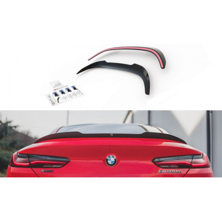 Body kit i vizualni dodaci MAXTON DESIGN lip gepeka za BMW 8 Coupe M-Pack G15 | race-shop.hr