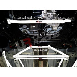 Mazda 2 (Sedan) 07+ UltraRacing donji povezivač muldi prednje osovine - 2-točkasti