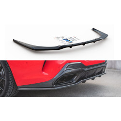 MAXTON DESIGN središnji stražnji difuzor za BMW 8 Coupe M-Pack G15 (s vertikalnim prugama)